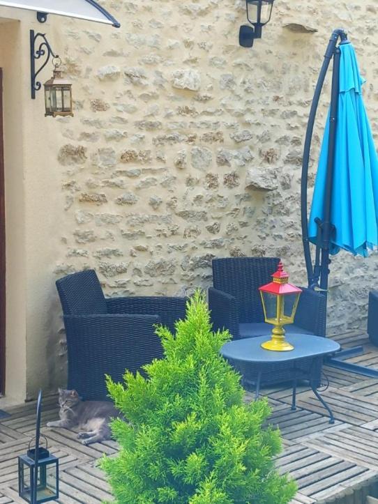 Les Allumettes D'Ecorsaint Bagian luar foto