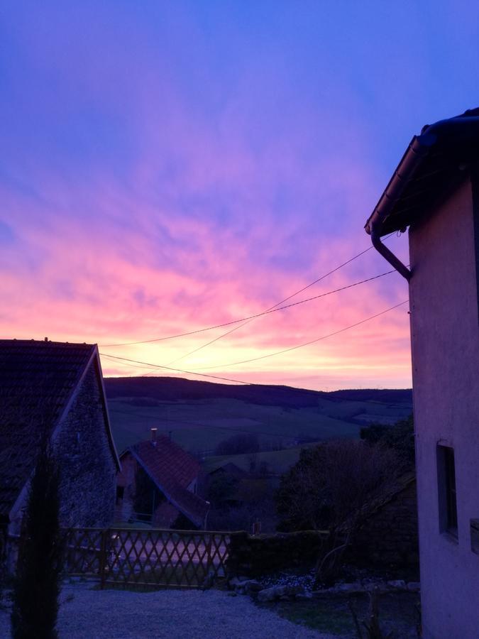 Les Allumettes D'Ecorsaint Bagian luar foto