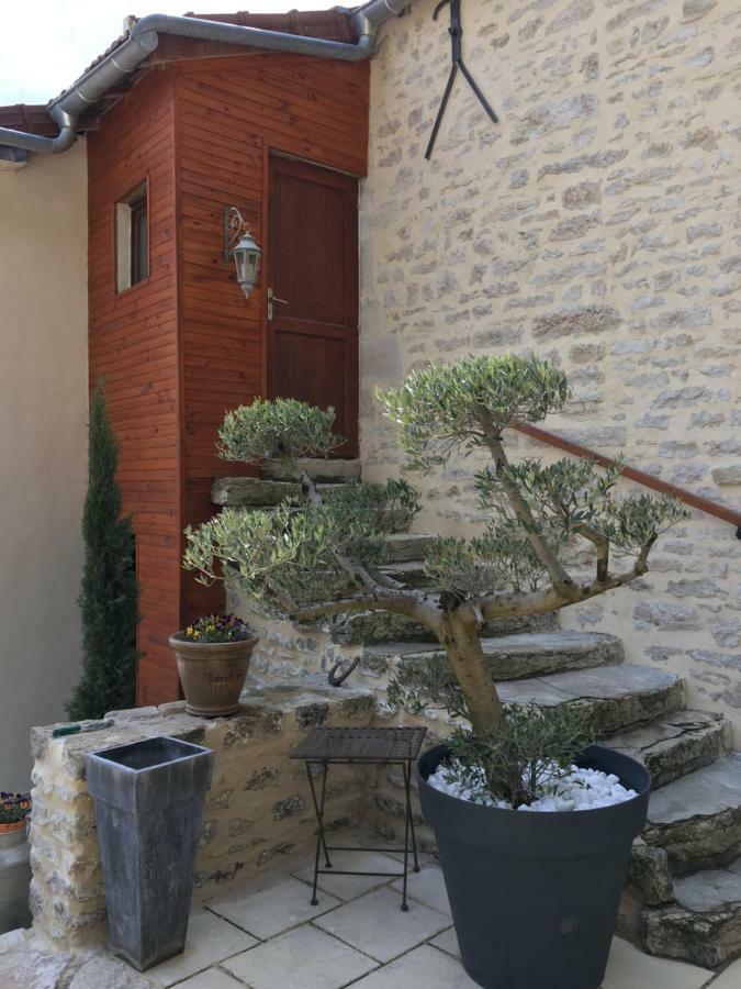 Les Allumettes D'Ecorsaint Bagian luar foto